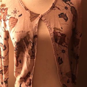 Anthropologie Cardigan Size M